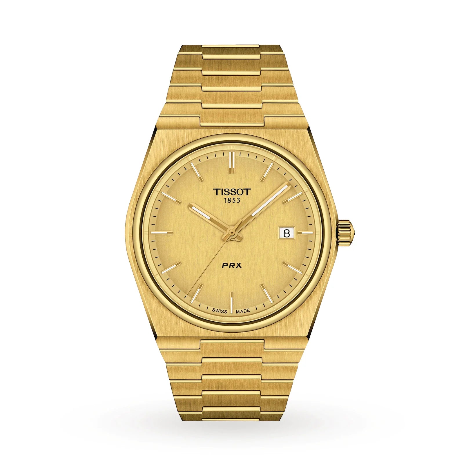 Tissot Prx Men's Gold Watch - T1374103302100
